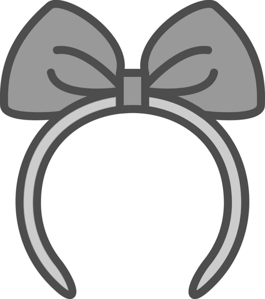Headband Vector Icon Design