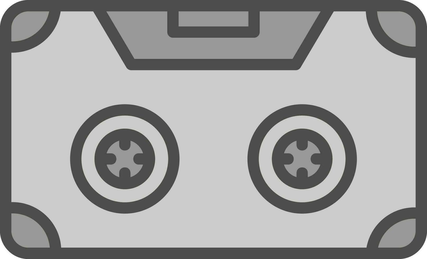 Cassette Vector Icon Design