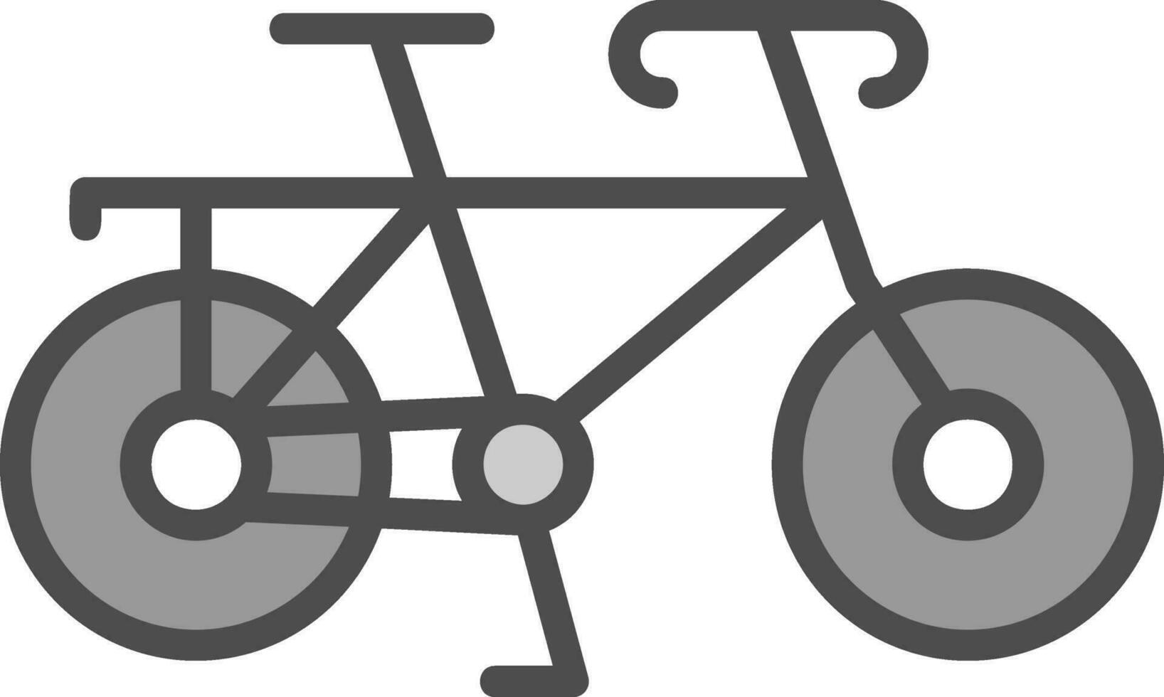 diseño de icono de vector de bicicleta