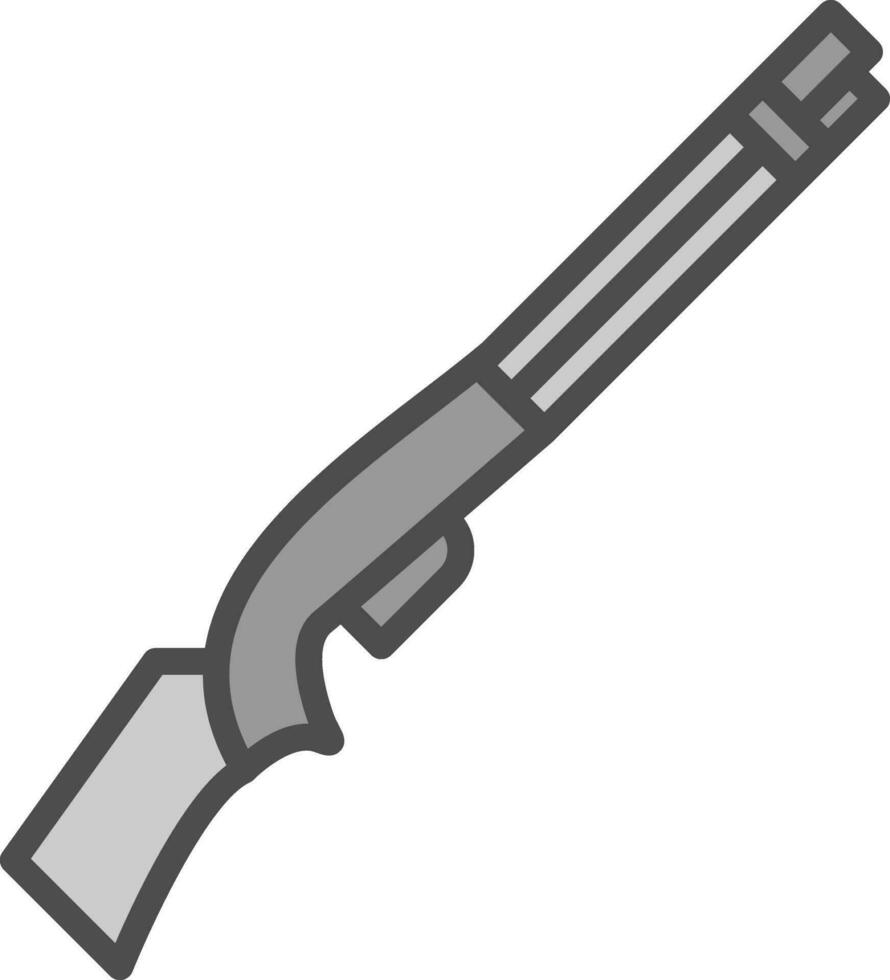 Shotgun Vector Icon Design