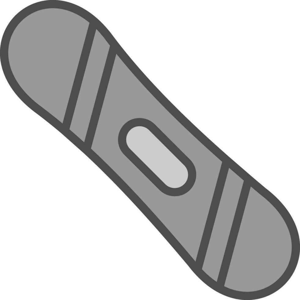 Snowboard Vector Icon Design
