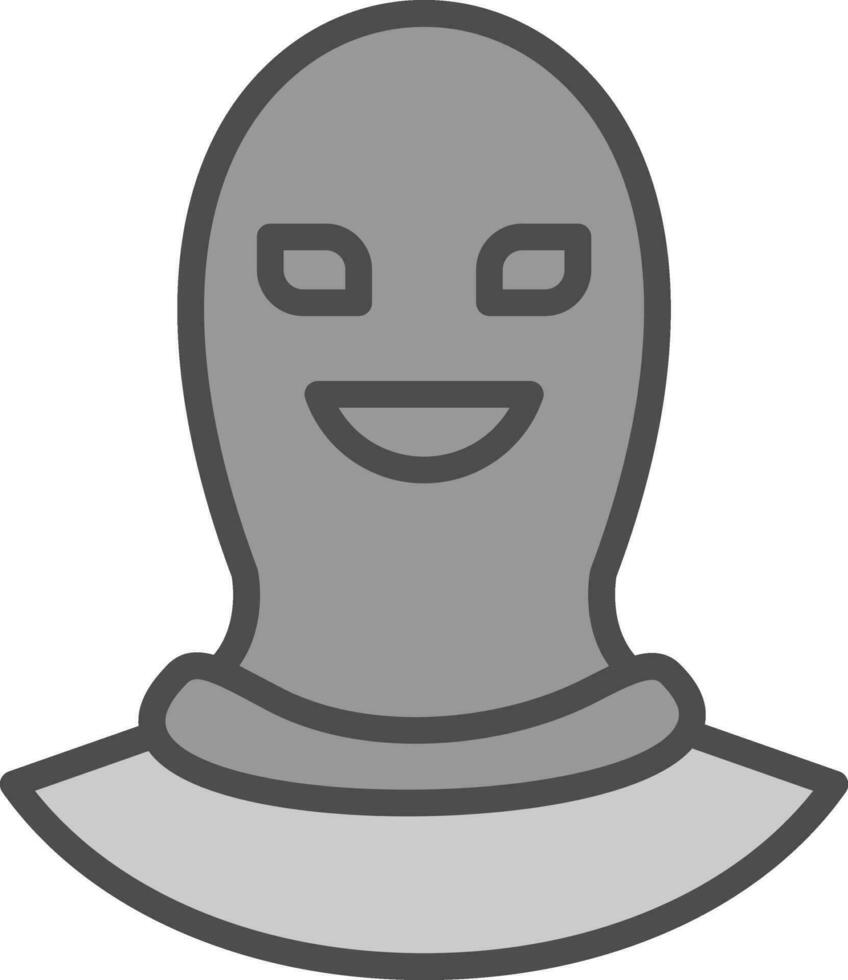 Balaclava Vector Icon Design