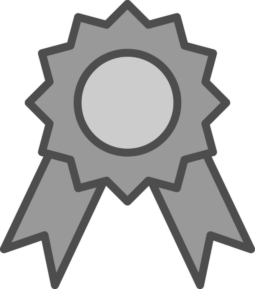 diseño de icono de vector de medalla