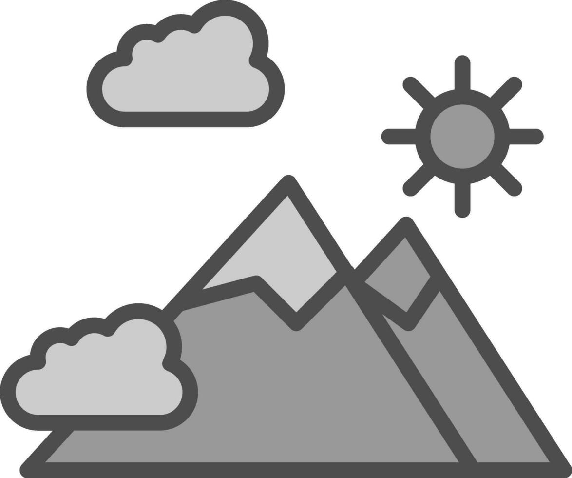 Avalanche Vector Icon Design