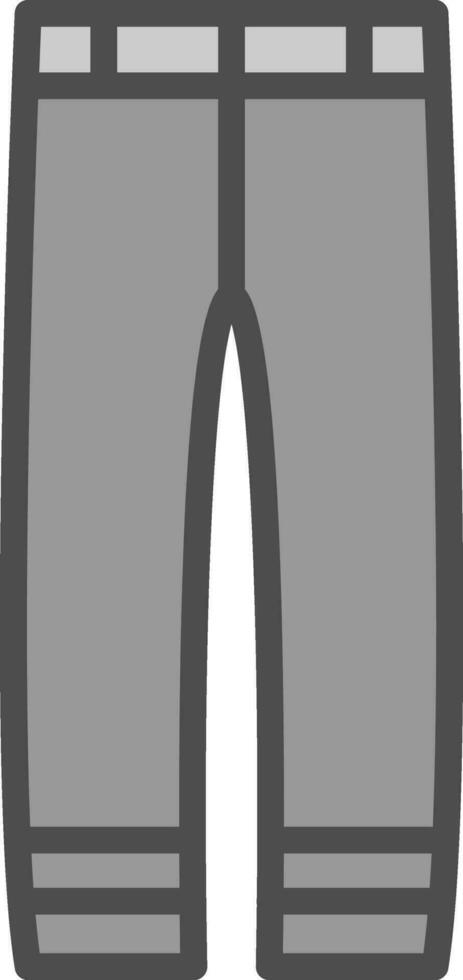 Pants Vector Icon Design