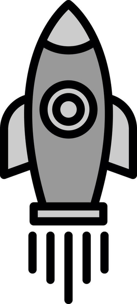 Rocket Vector Icon Design