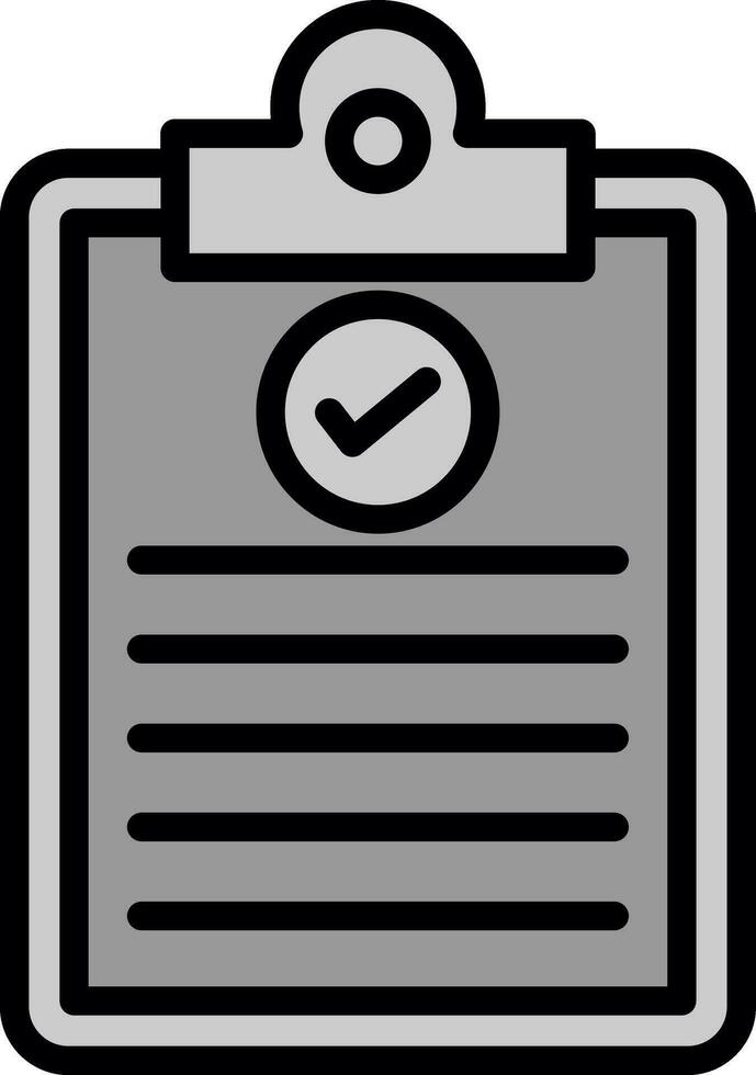Clipboard Vector Icon Design