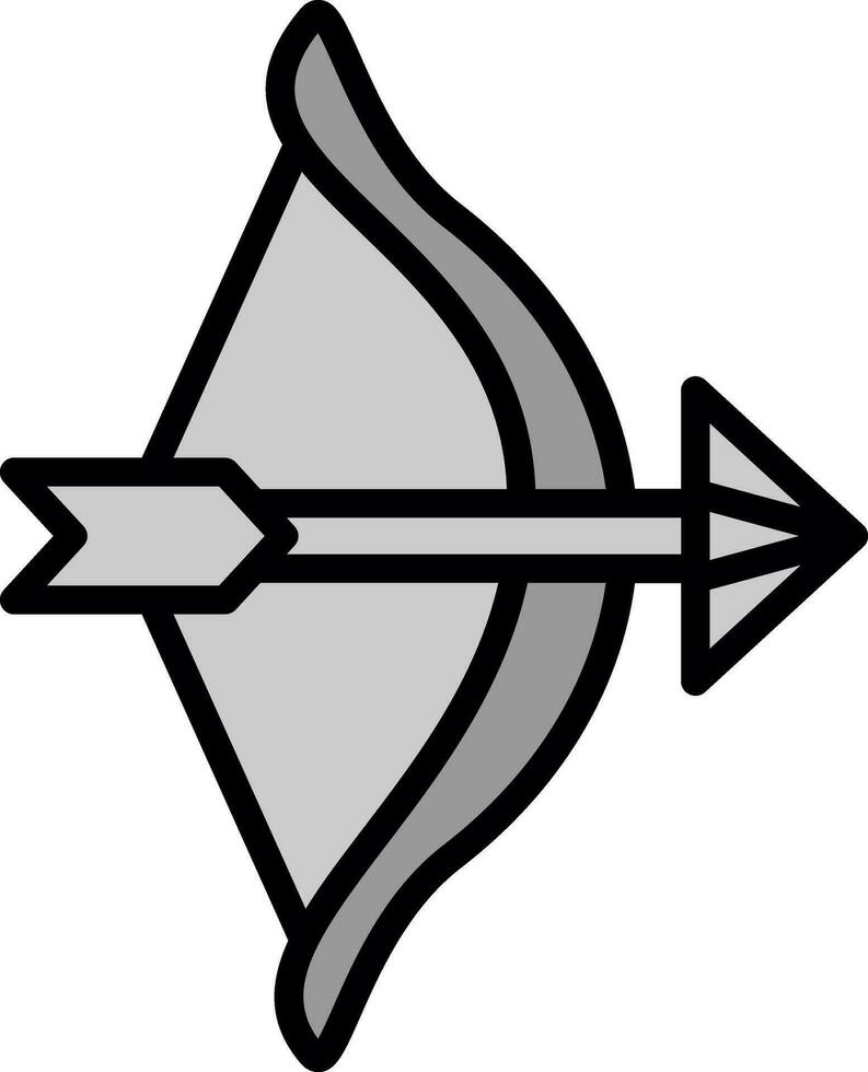 Archer Vector Icon Design