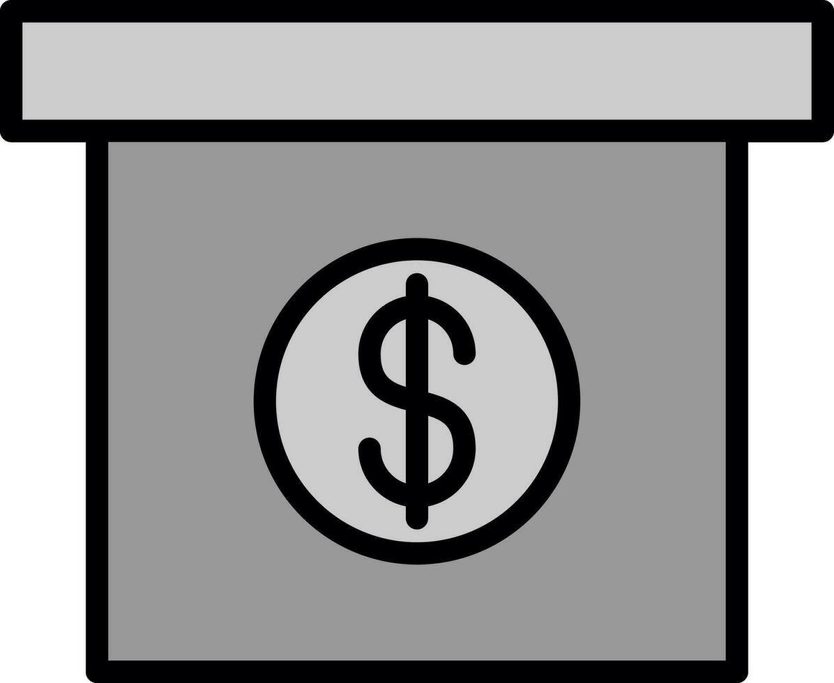 Box Vector Icon Design