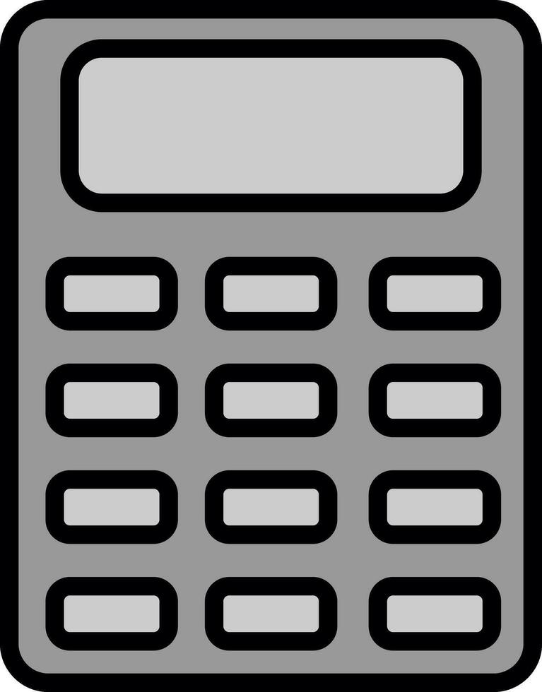 Calculator Vector Icon Design