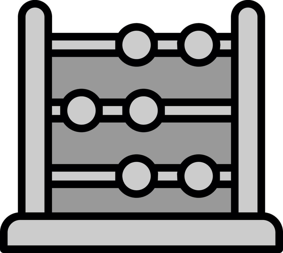 Abacus Vector Icon Design