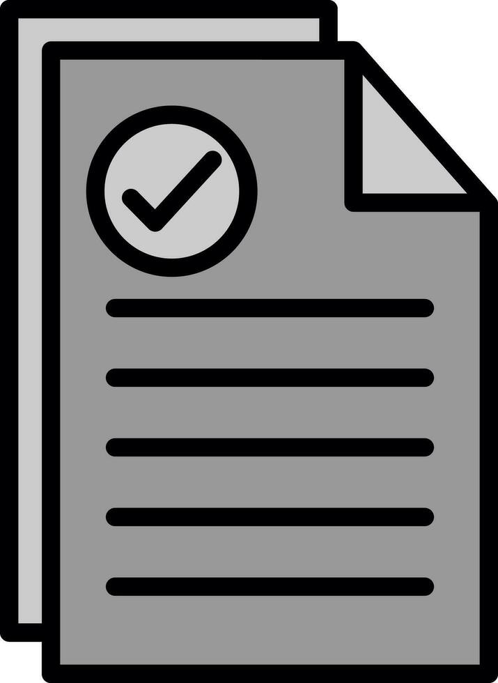 Document Vector Icon Design