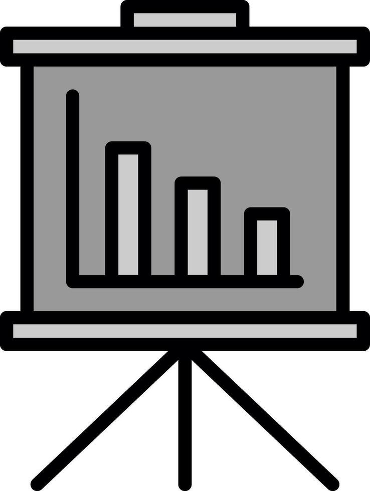 Presentation Vector Icon Design