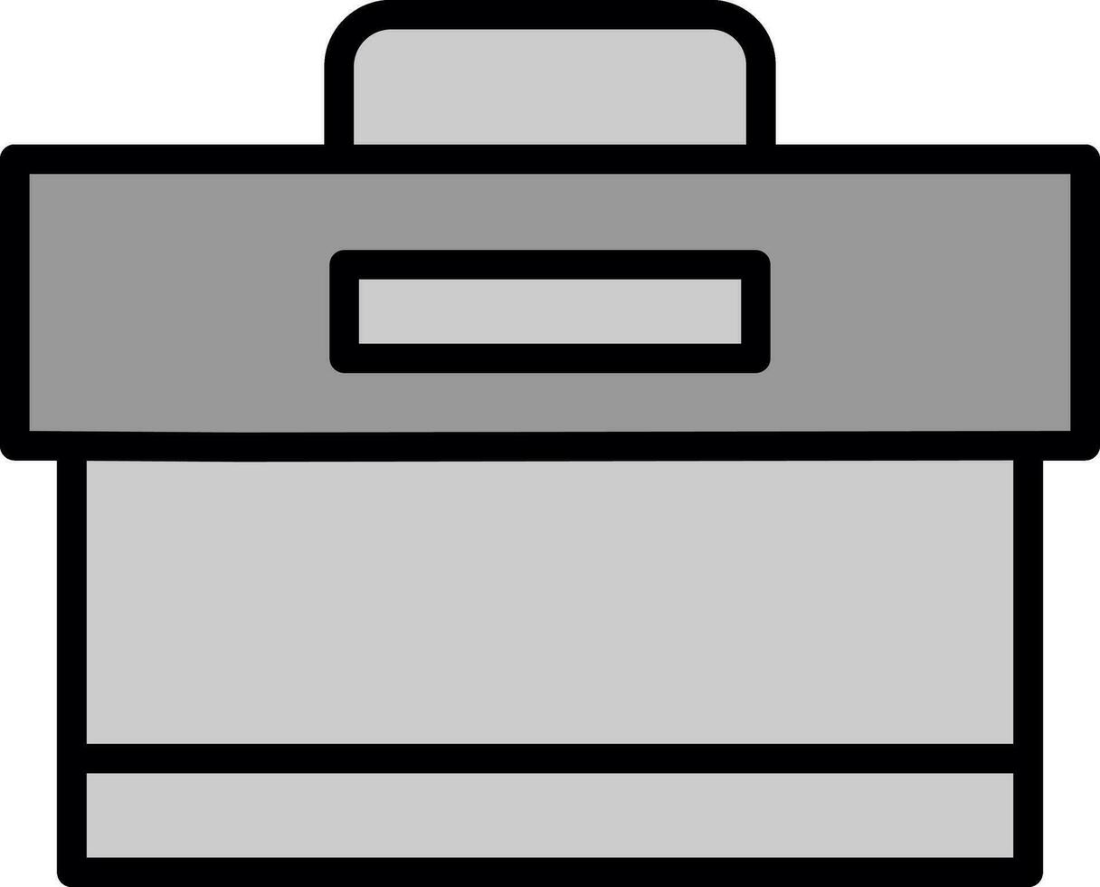 Briefcase Vector Icon Design