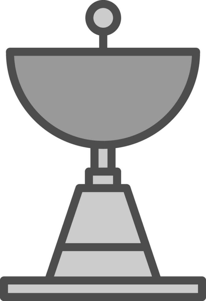 Dish Vector Icon Design