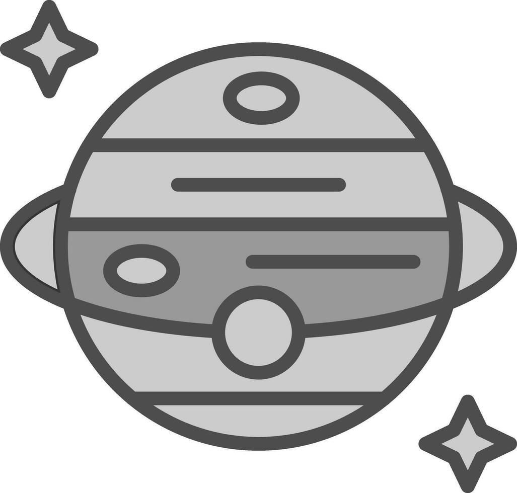 Planet Vector Icon Design