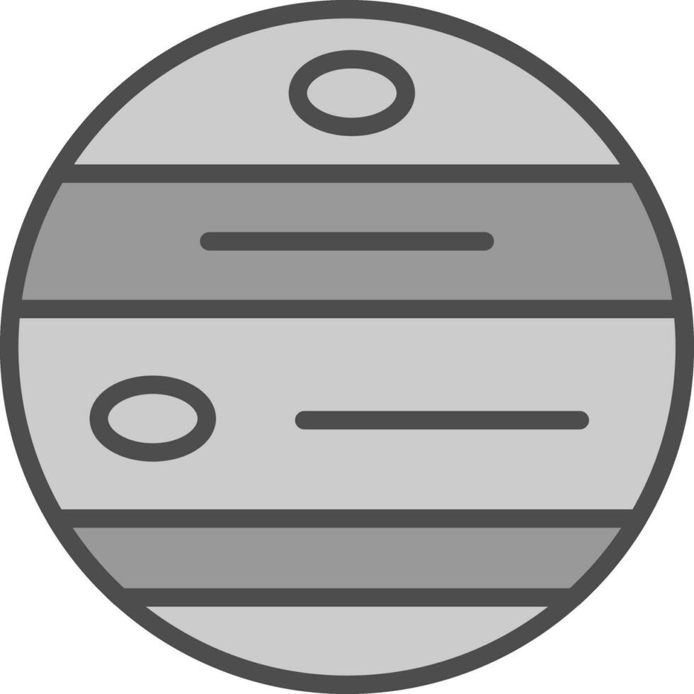 Planets Vector Icon Design