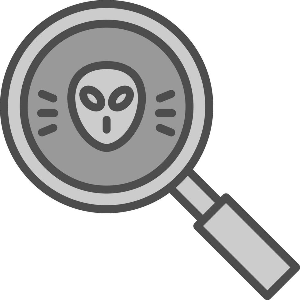 Alien Vector Icon Design