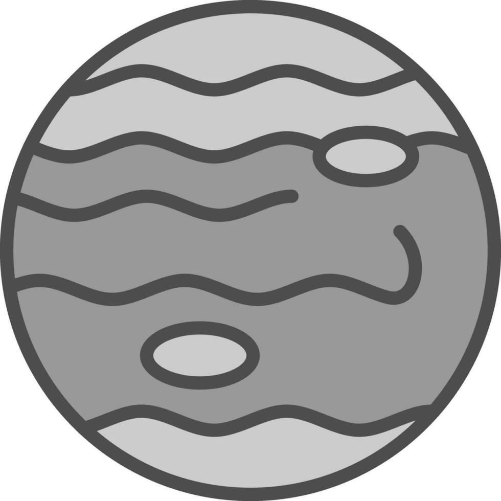 Jupiter Vector Icon Design