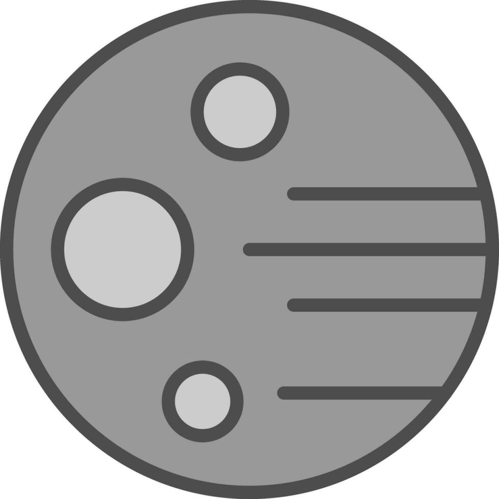 Planet Vector Icon Design