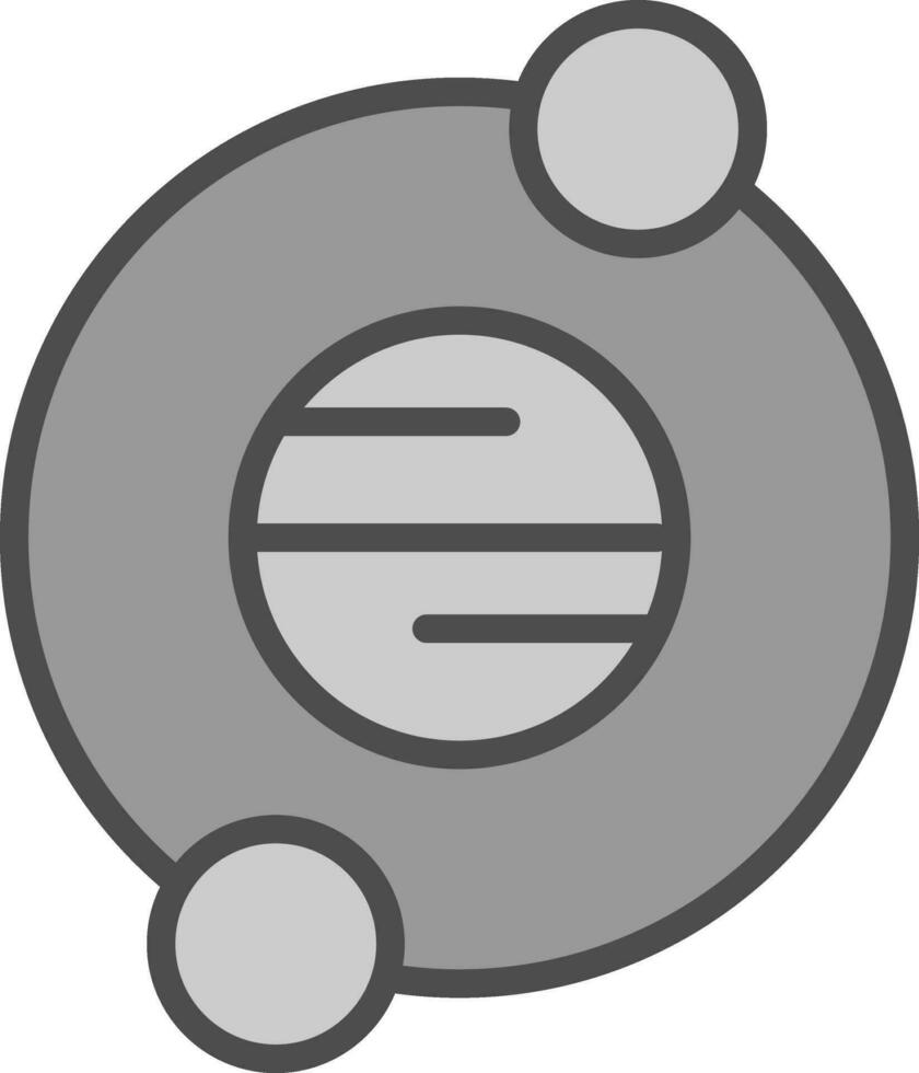 Orbit Vector Icon Design