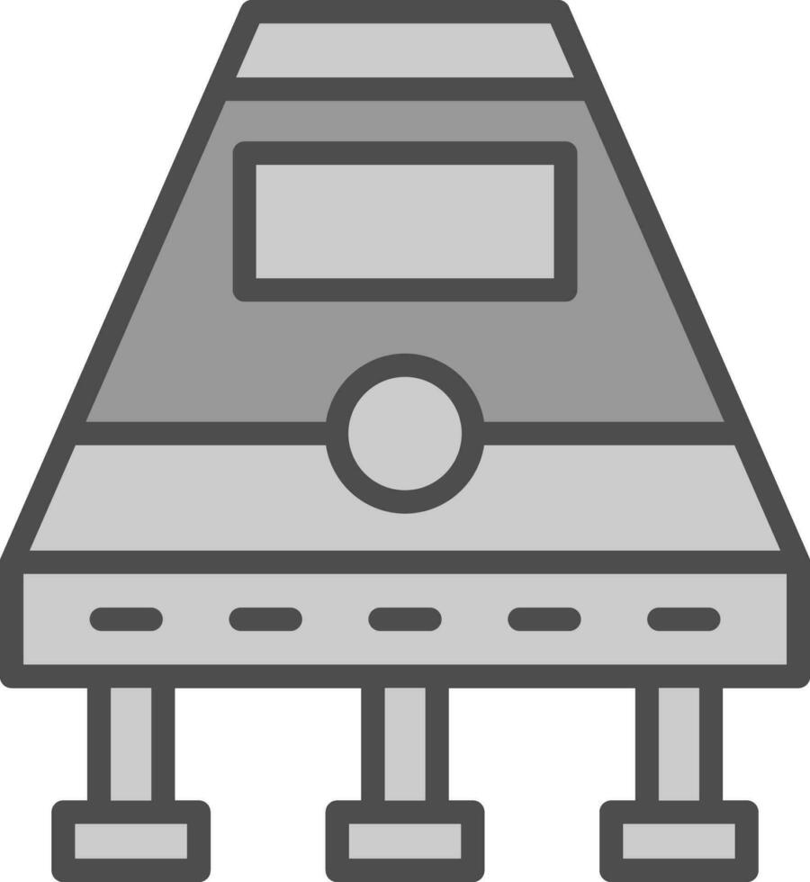 Space capsule Vector Icon Design