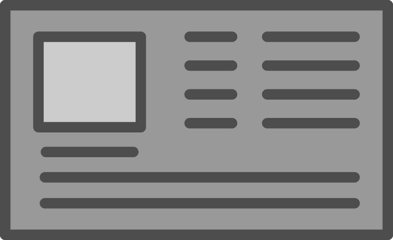 Id card Vector Icon Design