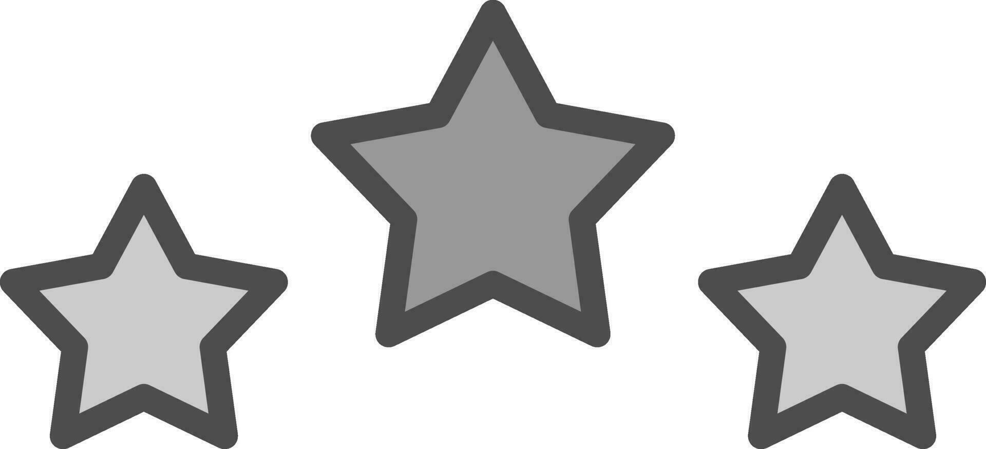 Stars Vector Icon Design