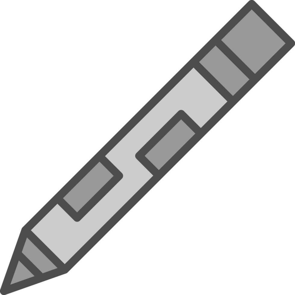 Pencil Vector Icon Design