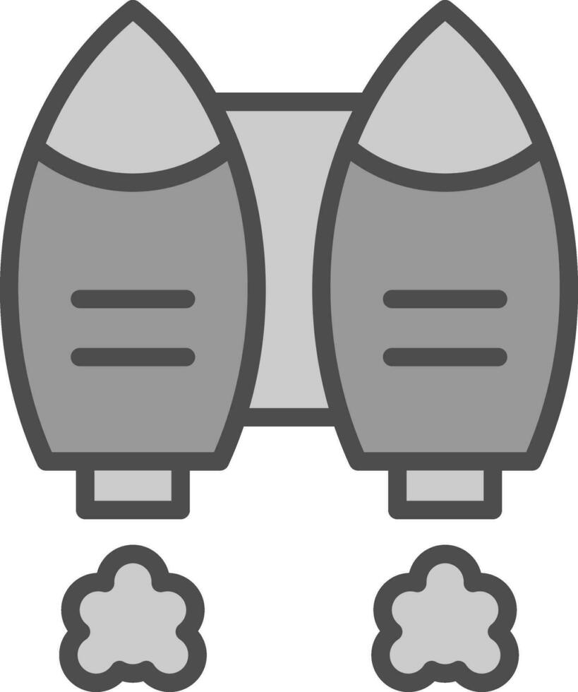Spacecraft Vector Icon Design