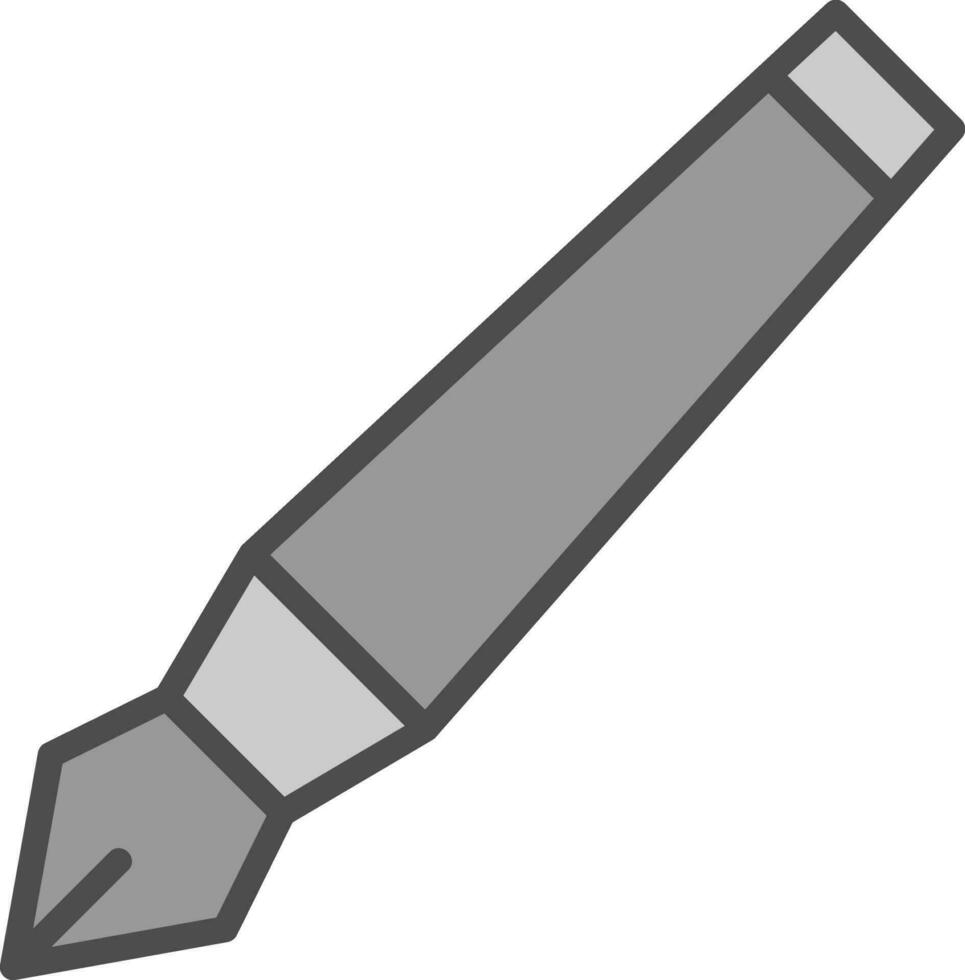 tinta bolígrafo vector icono diseño
