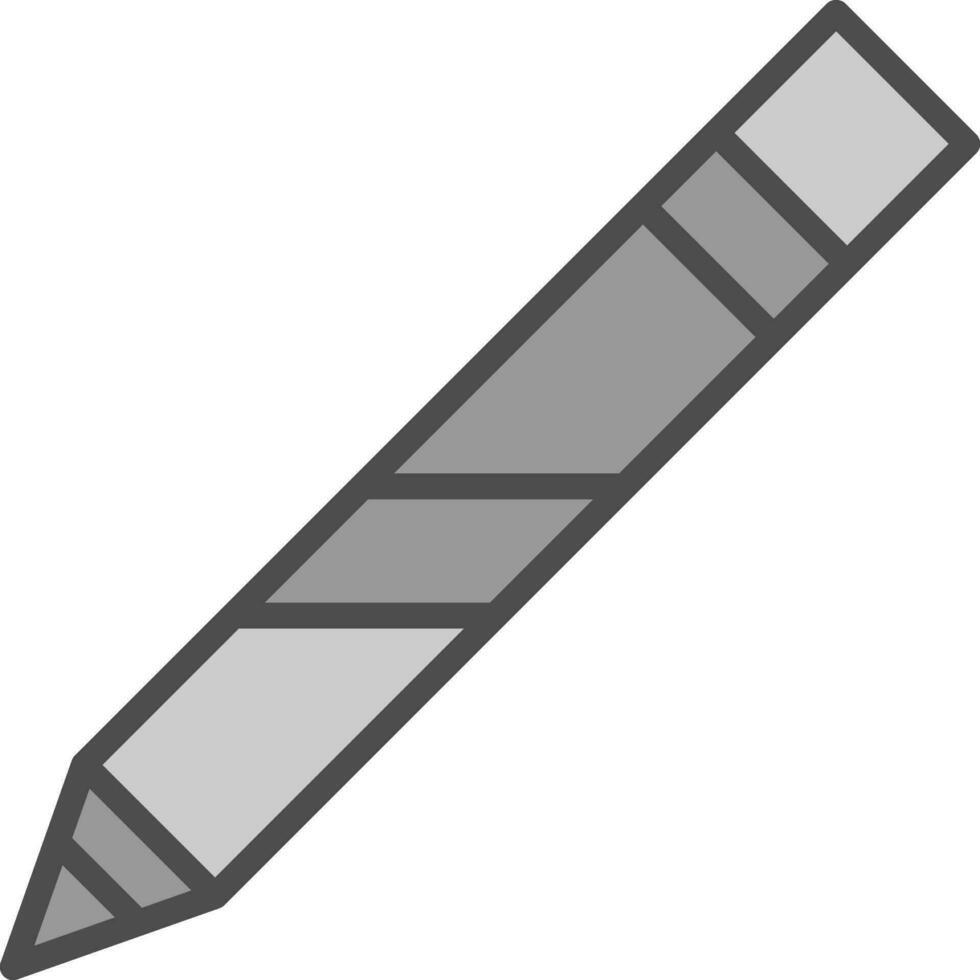 Pencil Vector Icon Design