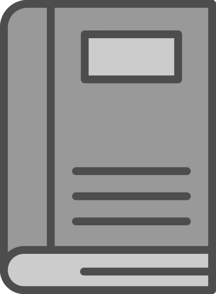 Book Vector Icon Design