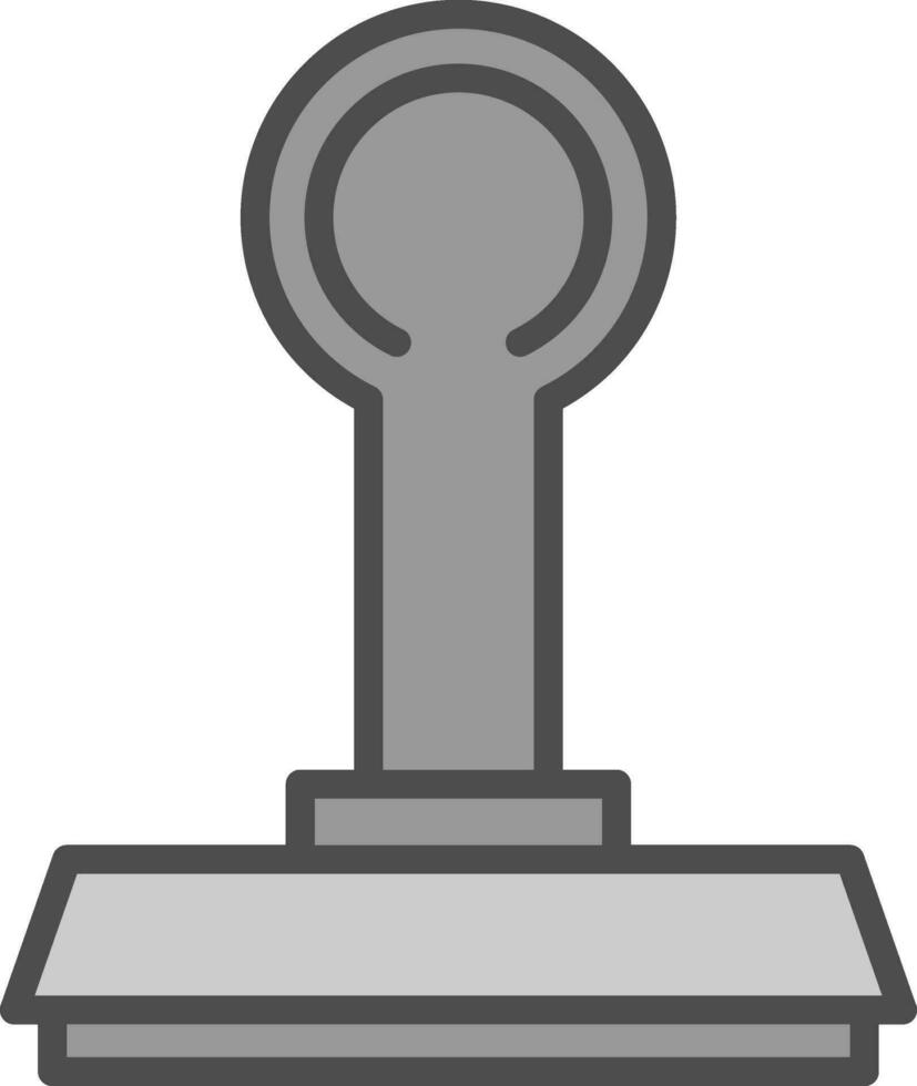 Stamp Vector Icon Design