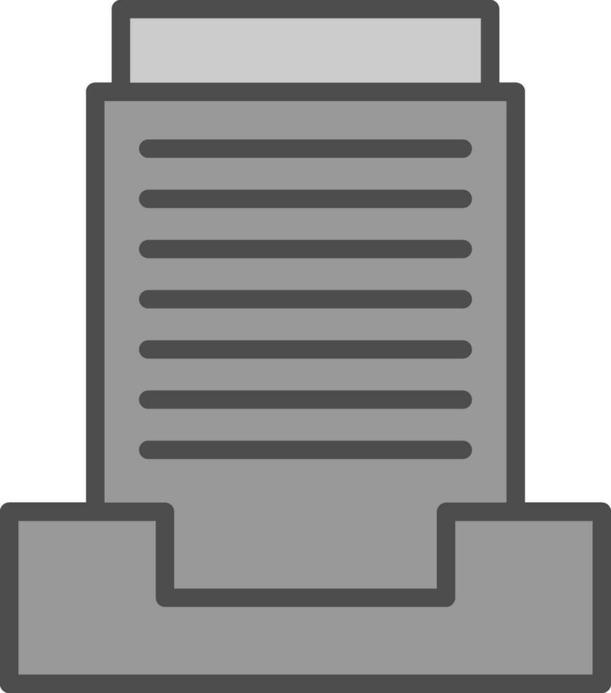 diseño de icono de vector de archivos