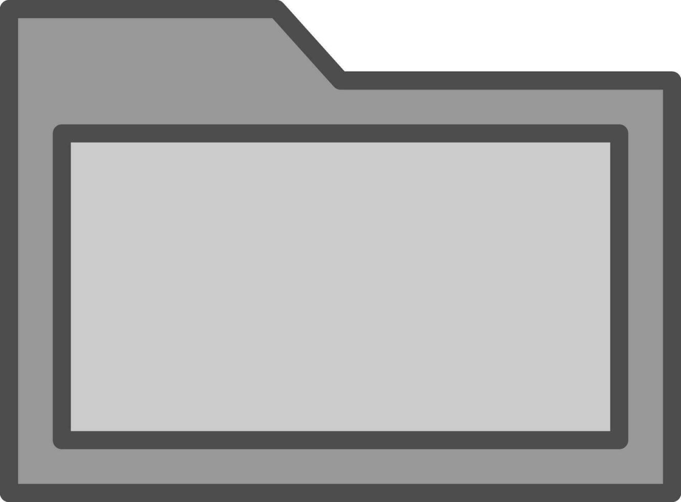 Folder Vector Icon Design