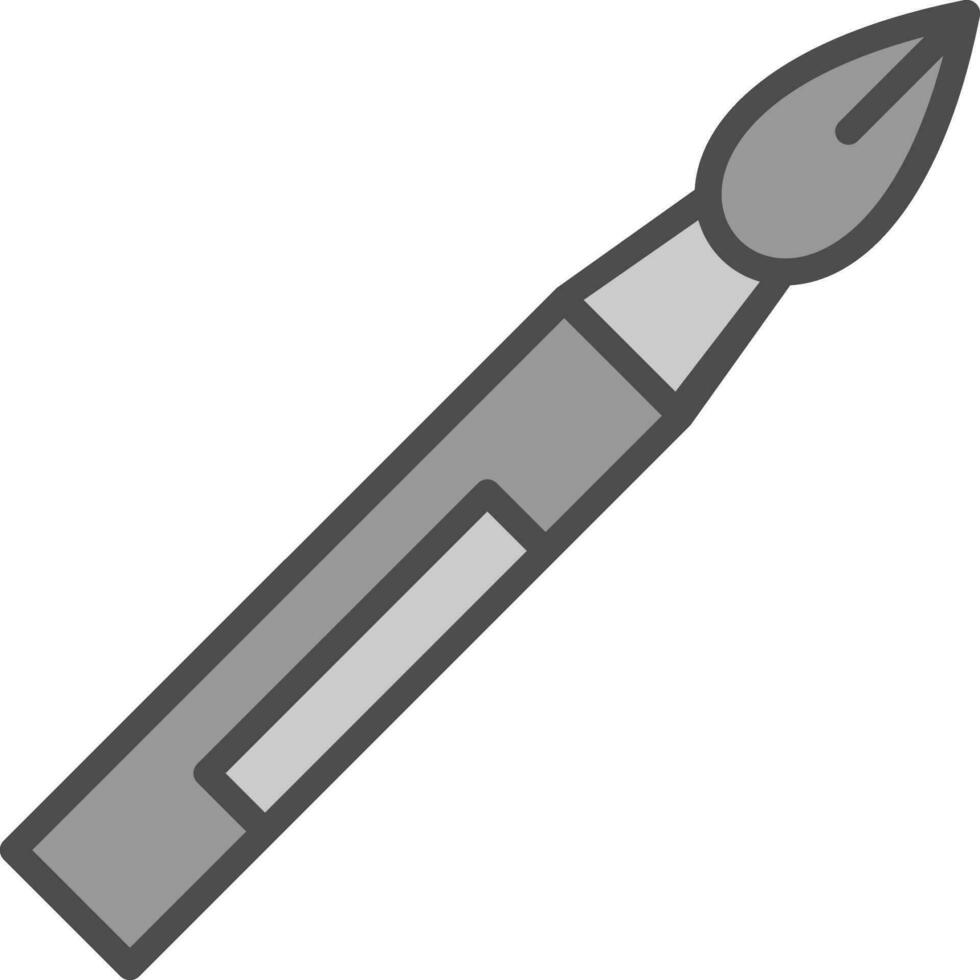 Brush Vector Icon Design