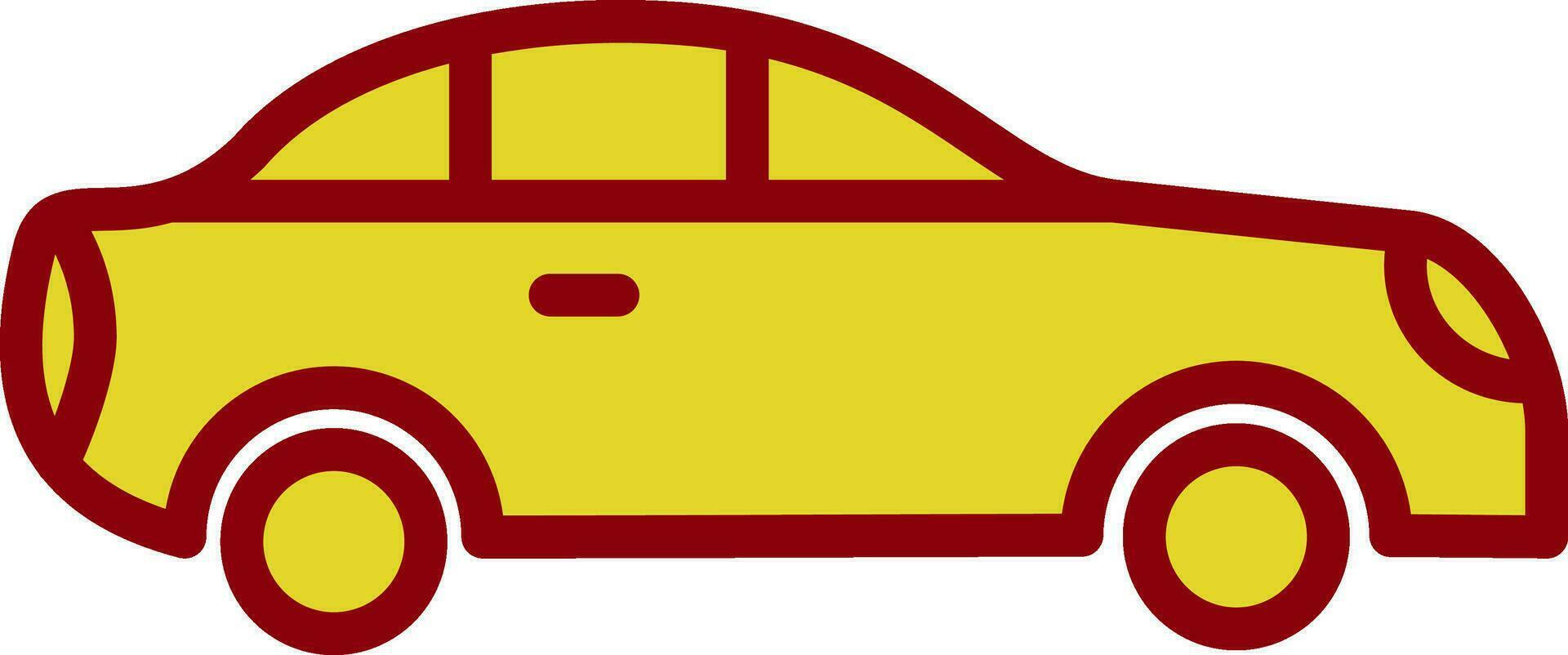 Car Vector Icon Design