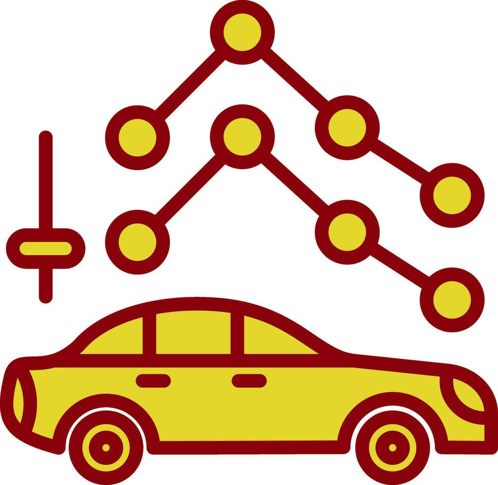 Trading Vector Icon Design