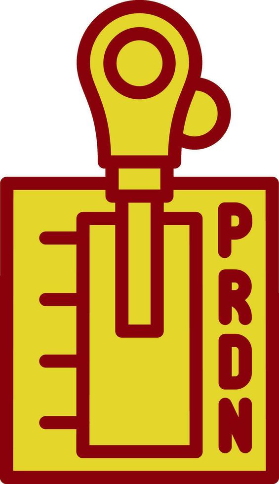 Automatic transmission Vector Icon Design