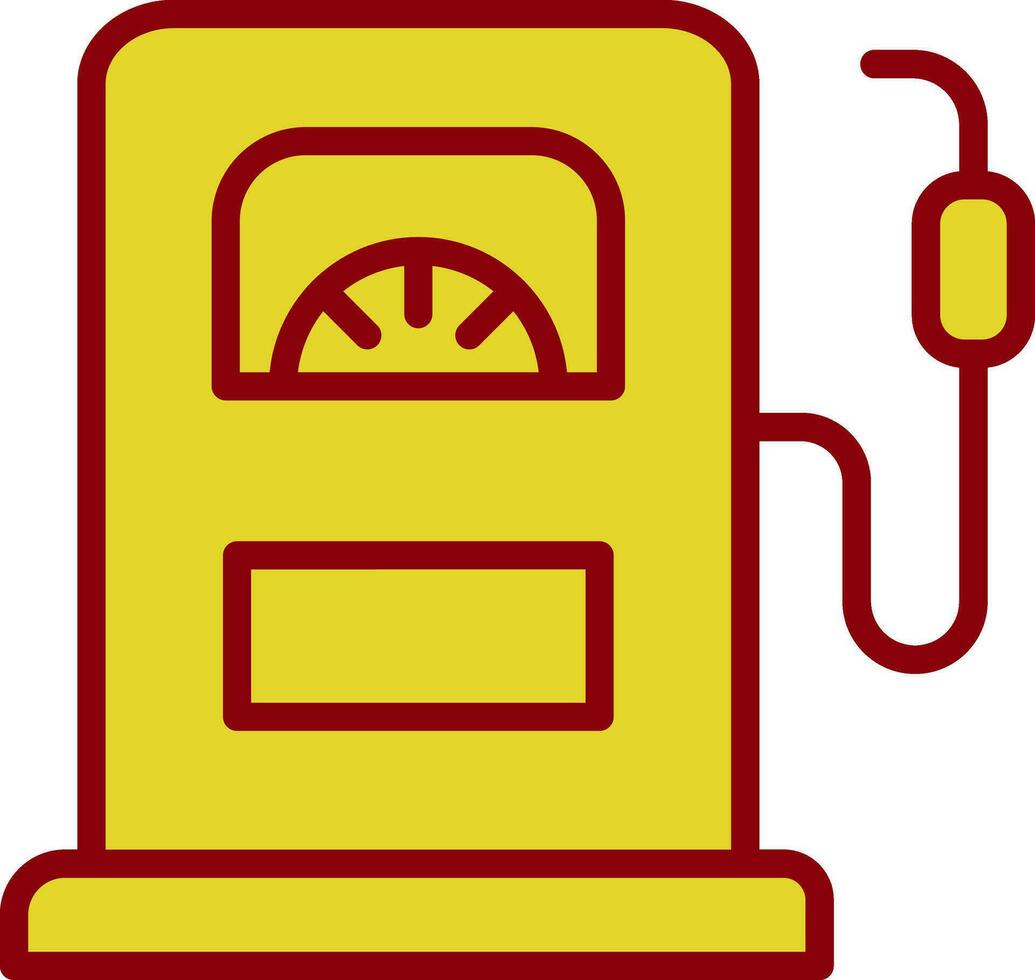 Gasoline Vector Icon Design