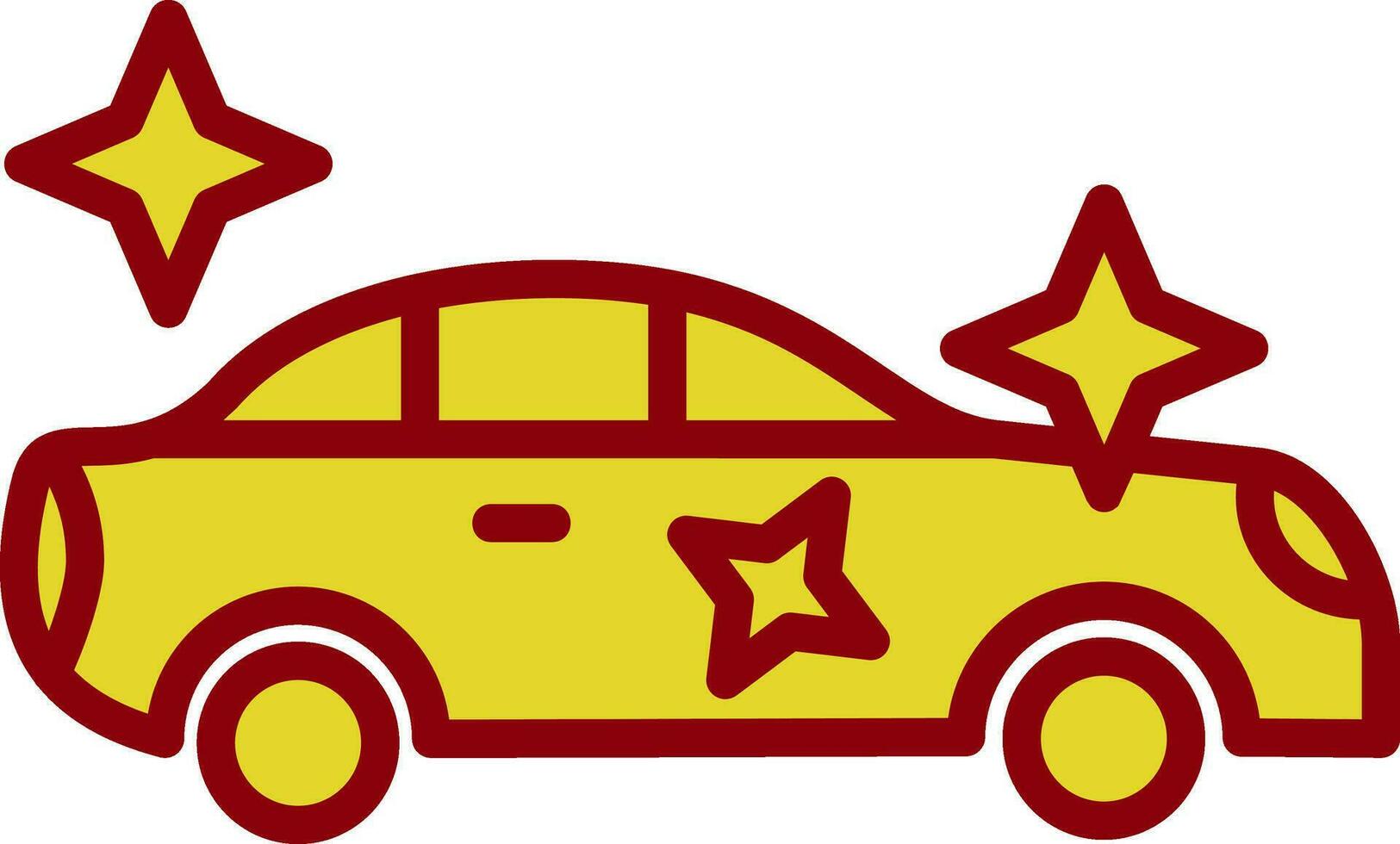 New car Vector Icon Design