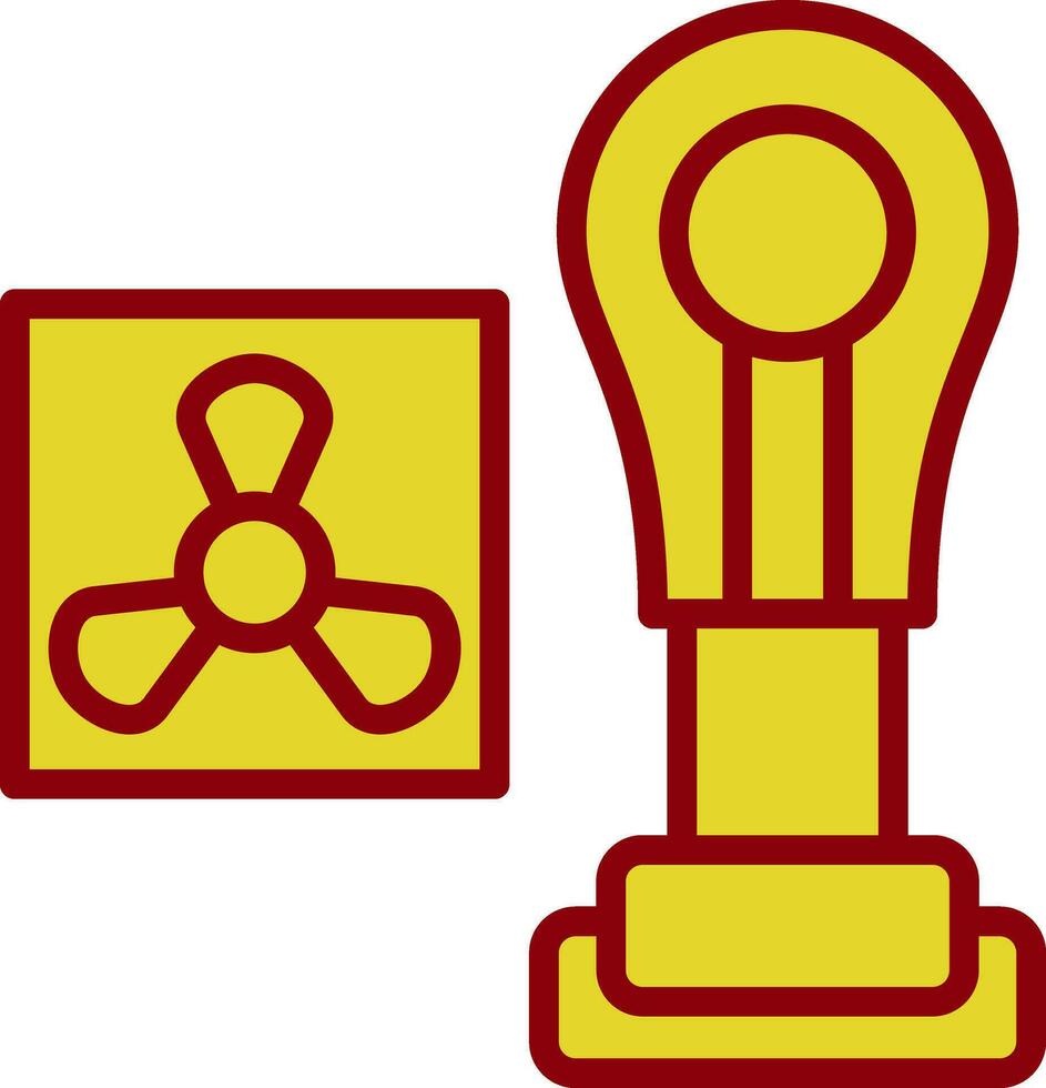 Car Accessories Vector Icon Design