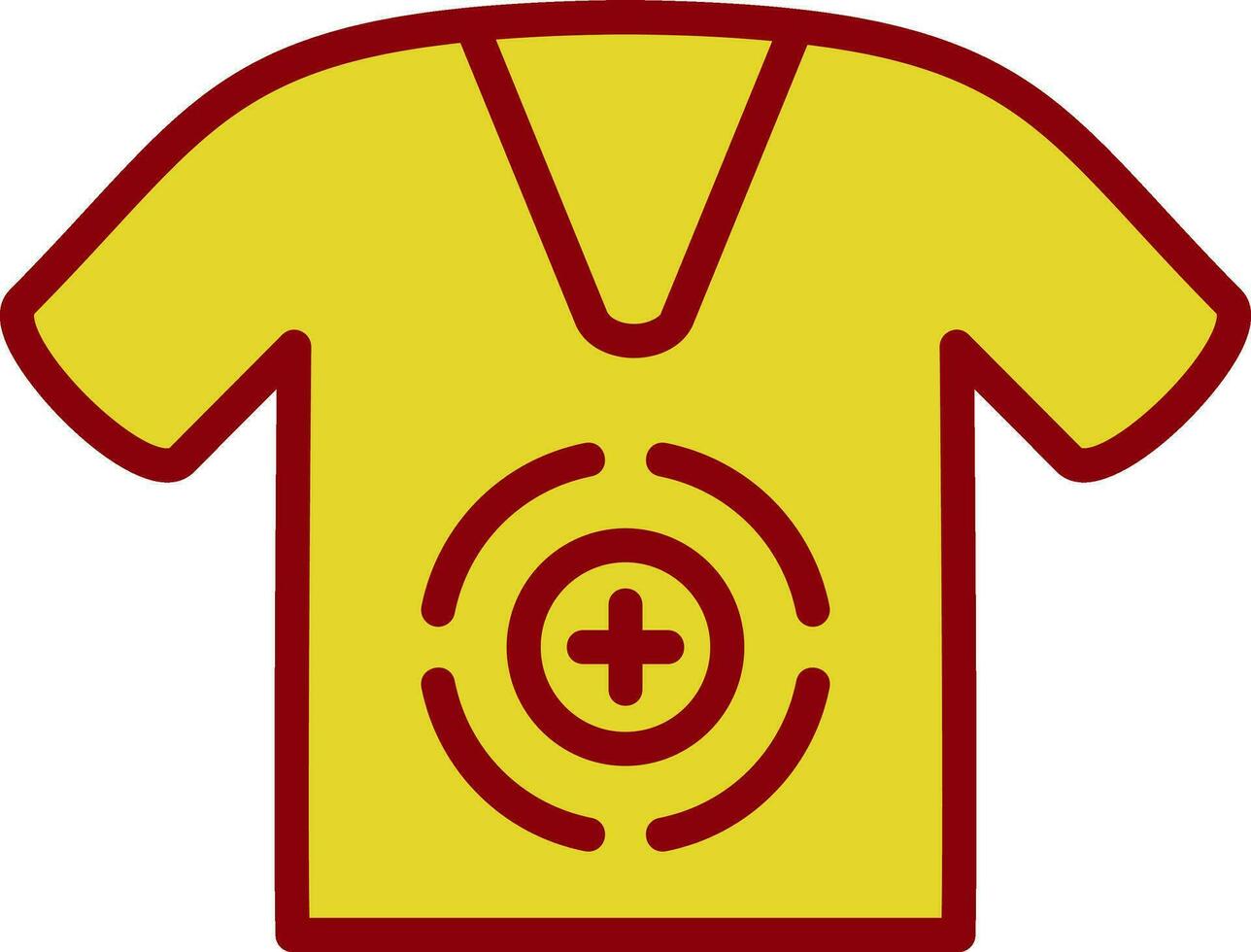 T shirt Vector Icon Design