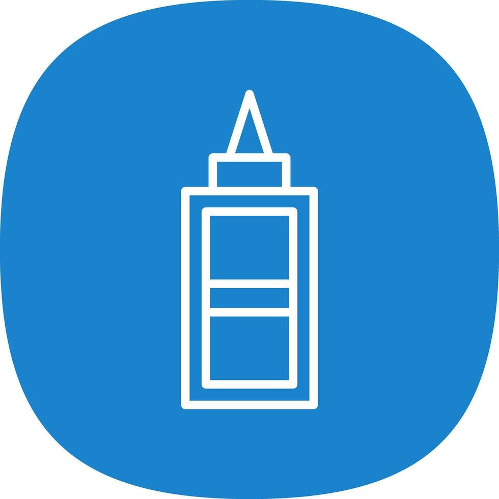 Correction fluid Vector Icon Design
