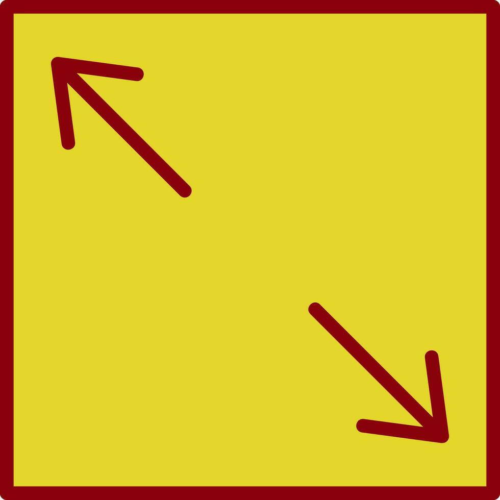 Expand Vector Icon Design