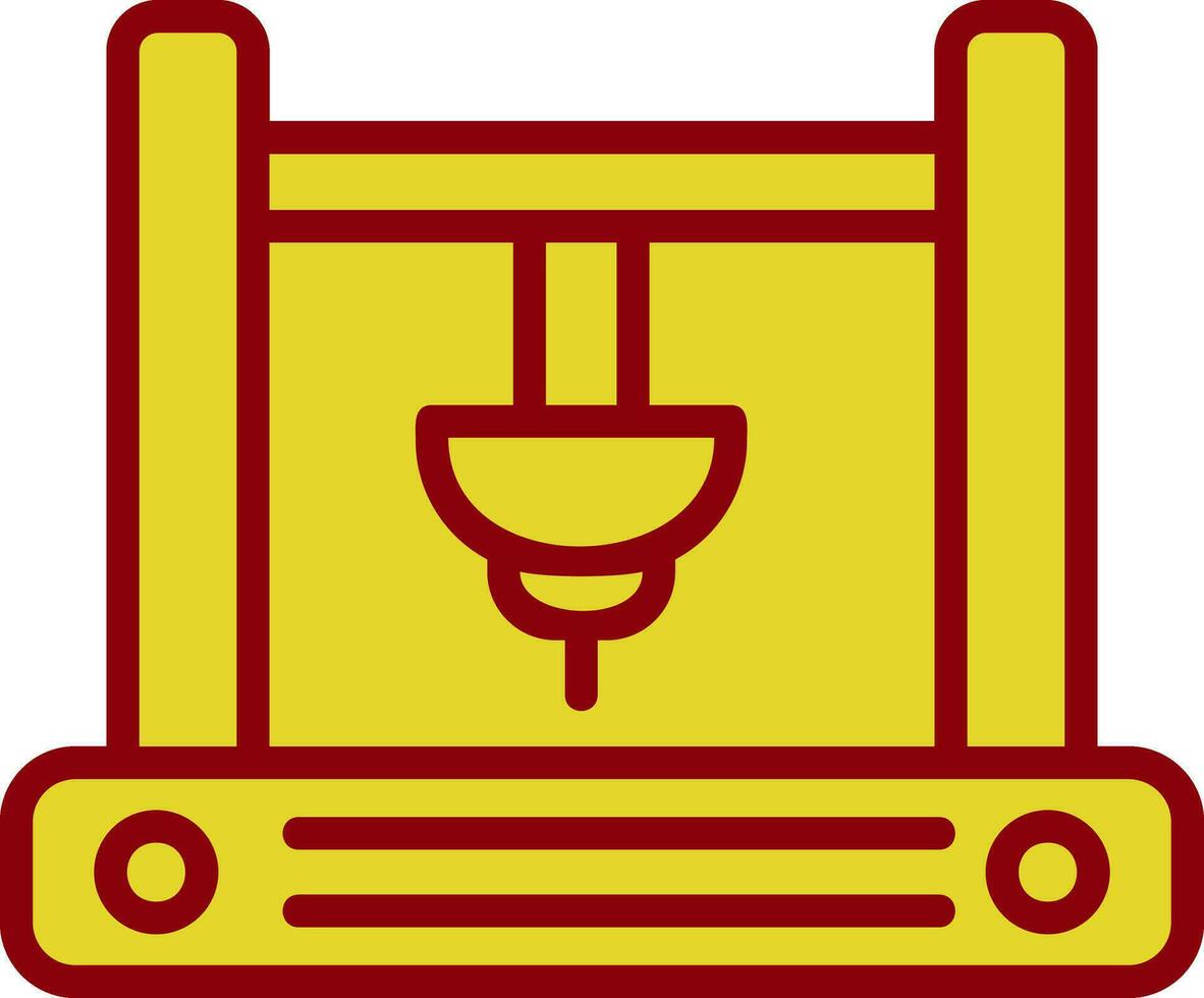 3d printing Vector Icon Design