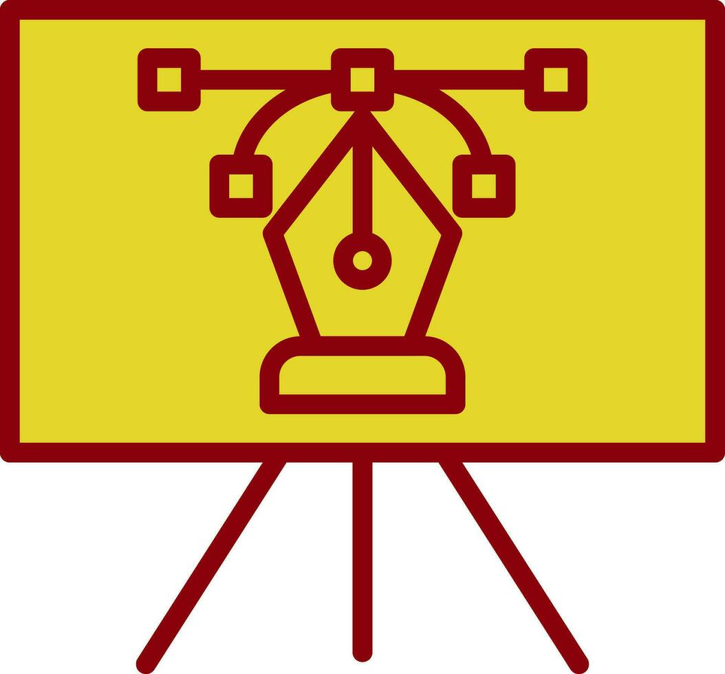 Artboard Vector Icon Design