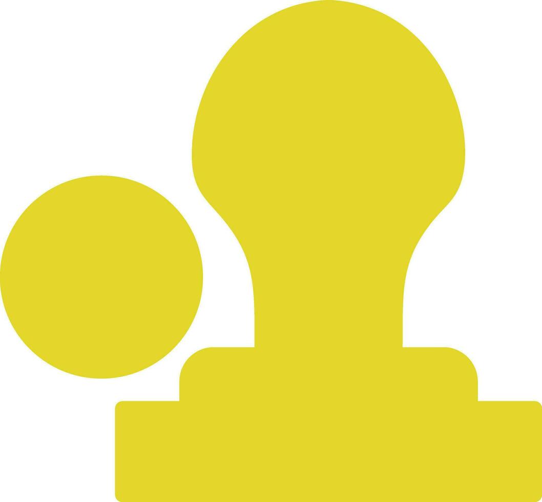 Stamp Vector Icon Design