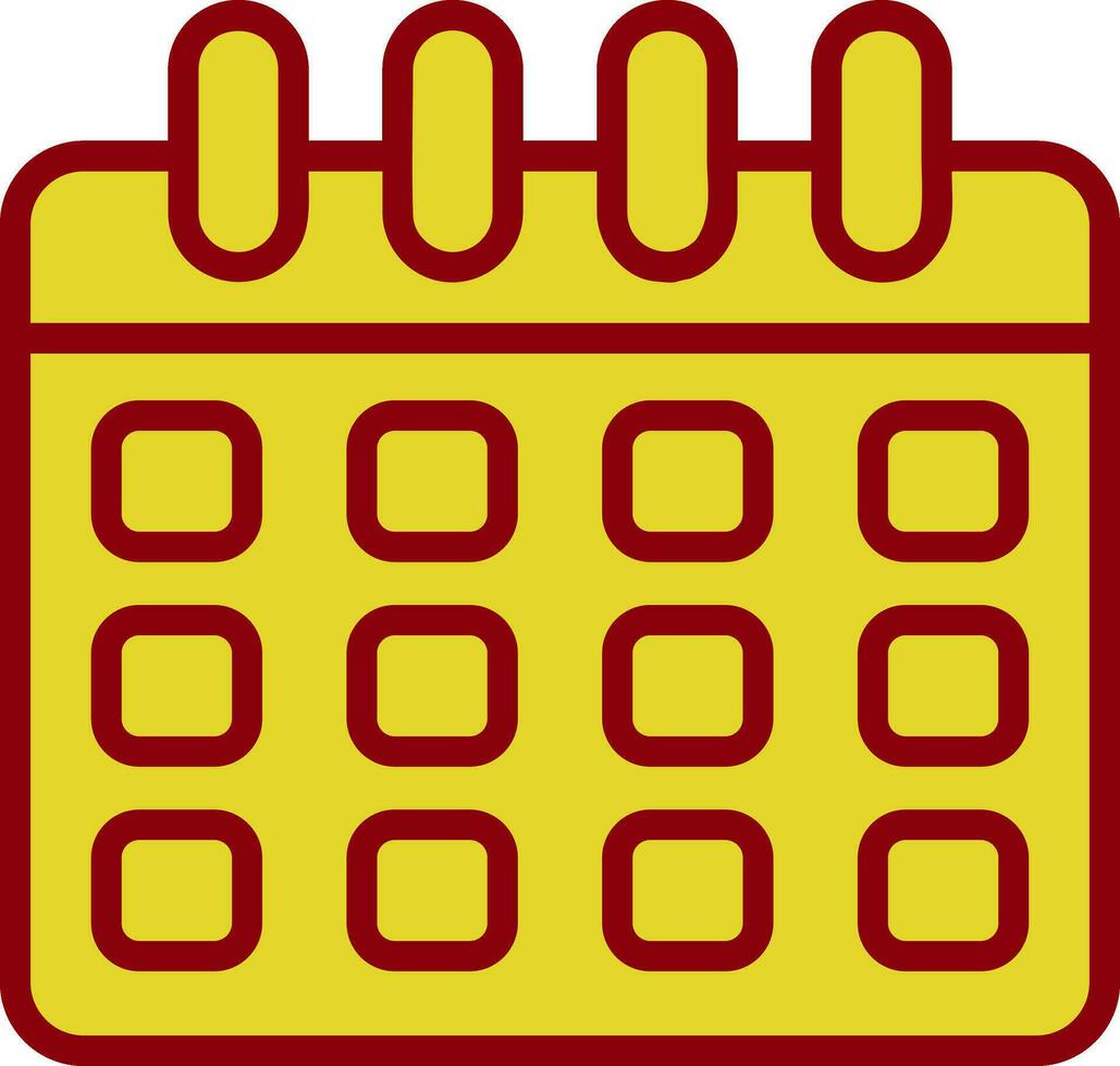 Calendar Vector Icon Design